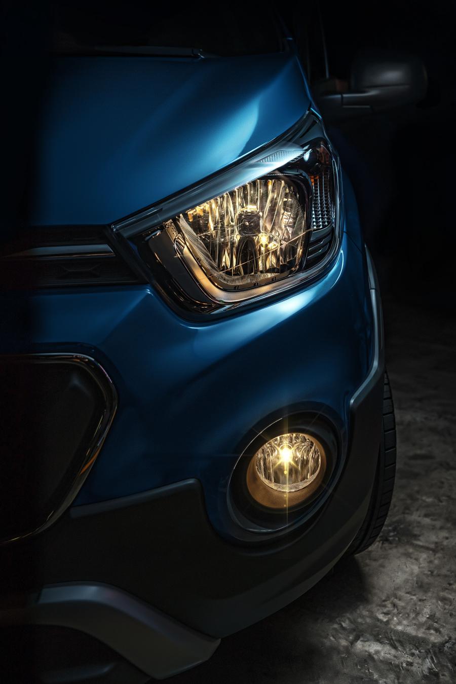 Детали экстерьера Chevrolet Beat Activ 2018 года  (MX) (фото 15 из 19)